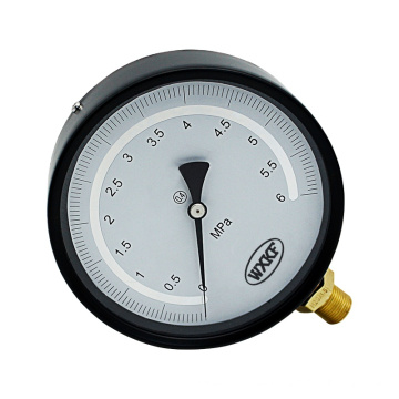 4" Dry bourdon tube air pressure gauge